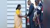 President Murmu gets ceremonial welcome in Botswana on historic visit