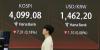 Seoul shares open lower on tech losses despite eased US shutdown woes