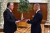 Tajik President Recives Credentials of Jordan Ambassador