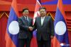 Laos' FM visits N. Korea following summit talks in October