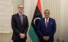 Libya’s Transport Minister discusses resuming UK flights with British ambassador