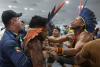 Indigenous activists storm COP30 climate summit in Brazil, demanding action