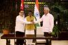 India, Cuba Ink Key Pact On Legal Cooperation, Cultural Exchange