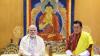 PM Modi Meets Fourth King Of Bhutan, Joins Global Peace Prayer Festival In Thimphu