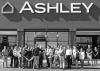 Ashley Furniture hosts ribbon cutting