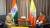 PM Modi meets former Bhutan Monarch, lauds his contribution towards India-Bhutan ties
