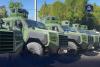 Haïti fields 7 Canadian Roshel Senator armoured personnel carriers for counter gang operations