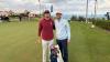 Drew Zielinski makes PGA Tour debut in Bermuda with teammate as caddie