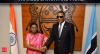 President Murmu in Botswana: Signs key agreements on trade, defence, education, health cooperation