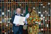 Ghana’s Ambassador to Brazil Presents Letter of Credence