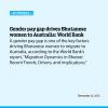 Gender pay gap drives Bhutanese women to Australia: World Bank