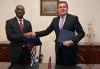Armenia and Lesotho signed a communiqué on the establishment of diplomatic relations