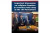 British MP organizes discussion on Nikol Pashinyan - the persecution  of the Armenian Apostolic Holy Church and Samvel Karapetyan