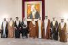 Bahrain Crown Prince and PM meets Speakers from Qatar, GCC countries