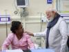 PM Modi meets Delhi Red Fort blast victims at LNJP Hospital