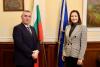 Agriculture Minister Holds Working Meeting with Bulgarian Representative to European Court of Auditors