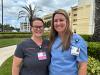 Air Force vets and old friends reunite at Treasure Coast hospital