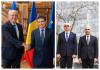 Moldovan prime minister Alexandru Munteanu makes first official visit to Bucharest, meets PM and president