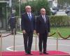 VIDEO // Moldovan Prime Minister welcomed by his counterpart at Victoria Palace