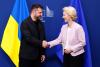 EU provides Kyiv with 6 billion euros to cover financial needs as talks on Ukraine reparation loan drag out