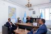 Somalia’s President Visits Embassy in Algeria, Praises Diplomatic Efforts