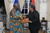 Asantehene concludes historic visit to Barbados; PM meeting among key engagements
