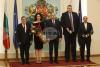 Distinguished Bulgarian Athletes Receive President's Badge of Honour