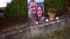 Residents create memorial of flowers for father and daughter killed in Coral Springs plane crash