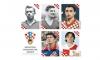 Croatian football legends on new crypto stamp