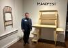 Furniture maker's design chosen for prestigious international exhibition