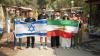 Iranian exiles visit Israel, meet Oct. 7 survivors