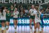 Hornets split five-set thrillers versus Northern Arizona and Northern Colorado