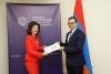 Armenian Deputy FM, UNHCR Office Head Discuss Artsakh Refugees