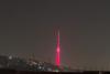 Harutyunyan denies TV tower lit in Azerbaijani flag colors