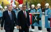Erdogan reiterates two-state position on Cyprus