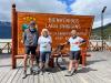 Trio complete ‘missing link’ of 17,000-mile cycling challenge 40 years later