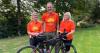 Pals reunite to finish 17,000-mile cycling challenge 40 years later
