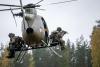 Finland’s Border Special Forces Run Deep Forest Helicopter Drills Near Russian Frontier