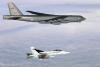 U.S. B-52 Bomber Conducts Joint Arctic Patrol with Finnish F-18 Fighter Jets Close to Russia