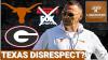 RIDICULOUS: National Media Gives Texas ZERO CHANCE to Beat Georgia! | Texas Longhorns Football