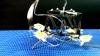 Researchers develop air-powered robots that move in sync without electronics