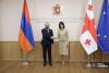 Georgian and Armenian FMs meet in Tbilisi