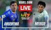 Argentina and Mexico Clash in U-17 World Cup Knockout Stage