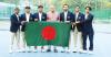 Bangladesh tennis team leaves for Bahrain