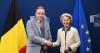 Von der Leyen meets Belgium’s De Wever to discuss €140B Ukraine loan