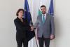 Foreign Minister Receives New French Ambassador