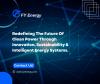 FY Energy Launches Next-Generation Renewable Power Initiative — Delivering Stability and Sustainability Amid Global Energy Volatility