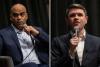 U.S. Senate hopeful Colin Allred criticizes rival James Talarico for accepting billionaire donations