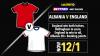 Albania vs England 12/1 bet builder on Bellingham and Three Lions to dominate on Betfred
