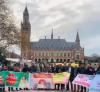 Bangladeshi Expatriates Form Human Chain In Netherlands To Protest Human Rights Abuses Back Home